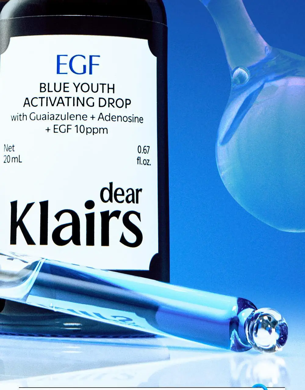 [1등진정앰플/단독기획] 클레어스 EGF 블루드롭 50ml 기획 (10ml+진정크림 3g+흔적크림 3g) 상세페이지 26